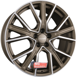 Jante 2DRV by WHEELWORLD type WH34 Bronze Matt Poliert (BRP)