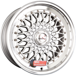 Jante R STYLE WHEELS type RS01 Silber Hornpoliert