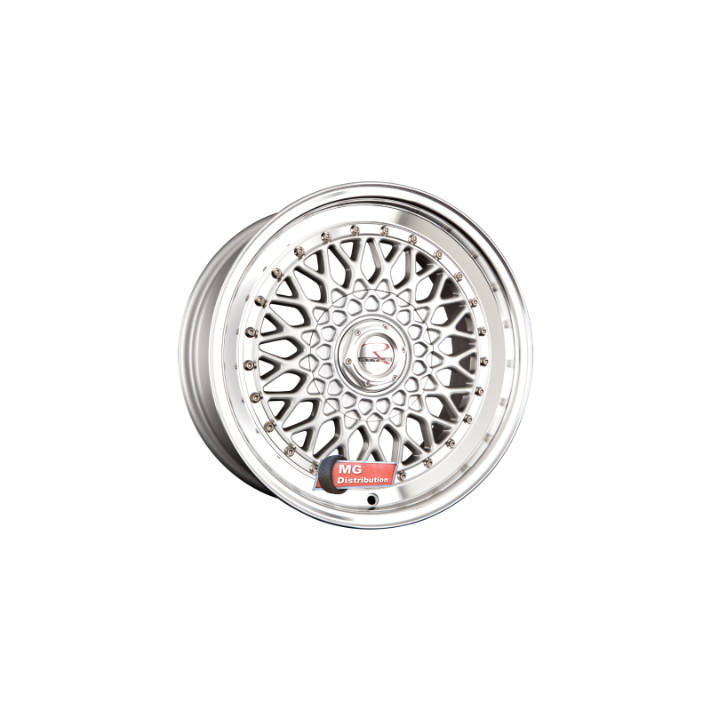 Jante R STYLE WHEELS type RS01 Silber Hornpoliert