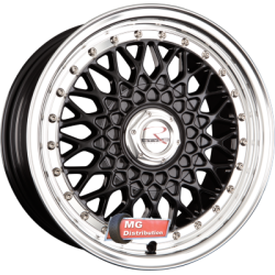 Jante R STYLE WHEELS type RS01 Schwarz Hornpoliert