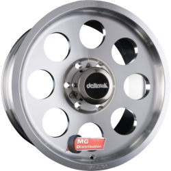 Jante DELTA 4x4 type LEGACY FORGED Polished - Alu Poliert ohne Klarlack