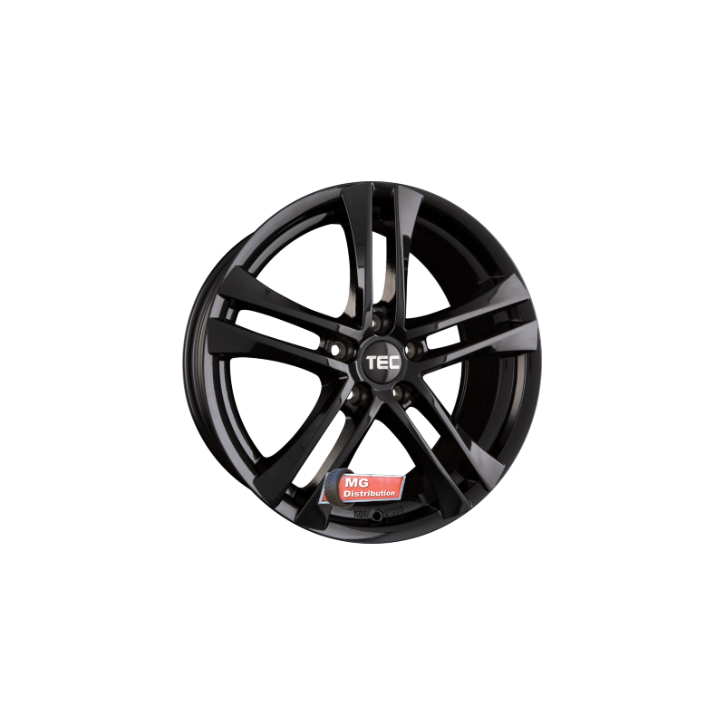 Jante TEC SPEEDWHEELS type AS4 EVO Schwarz Glanz (BG)