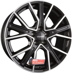 Jante 2DRV by WHEELWORLD type WH34 Schwarz Hochglanzpoliert (SP+)