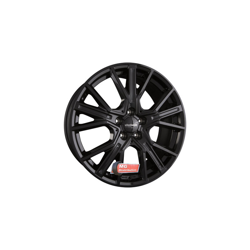 Jante 2DRV by WHEELWORLD type WH34 Schwarz Brillant Lackiert (SW+)