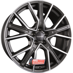 Jante 2DRV by WHEELWORLD type WH34 Dark Gunmetal Hochglanzpoliert (DGMP+)