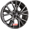 Jante 2DRV by WHEELWORLD type WH34 Dark Gunmetal Hochglanzpoliert (DGMP+)