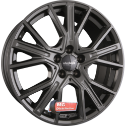 Jante 2DRV by WHEELWORLD type WH34 Dark Gunmetal Brillant (DGM+)