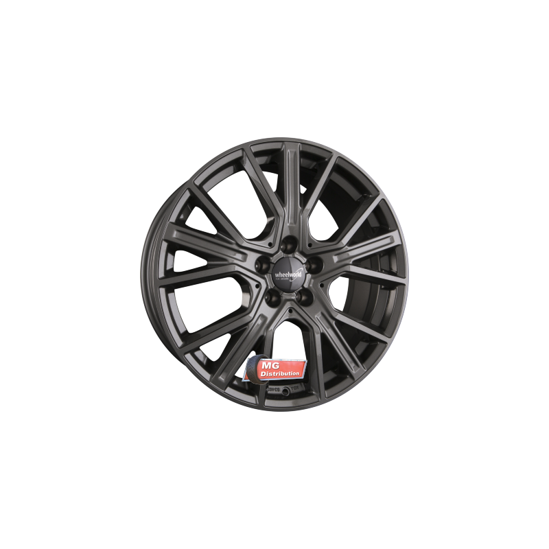 Jante 2DRV by WHEELWORLD type WH34 Dark Gunmetal Brillant (DGM+)