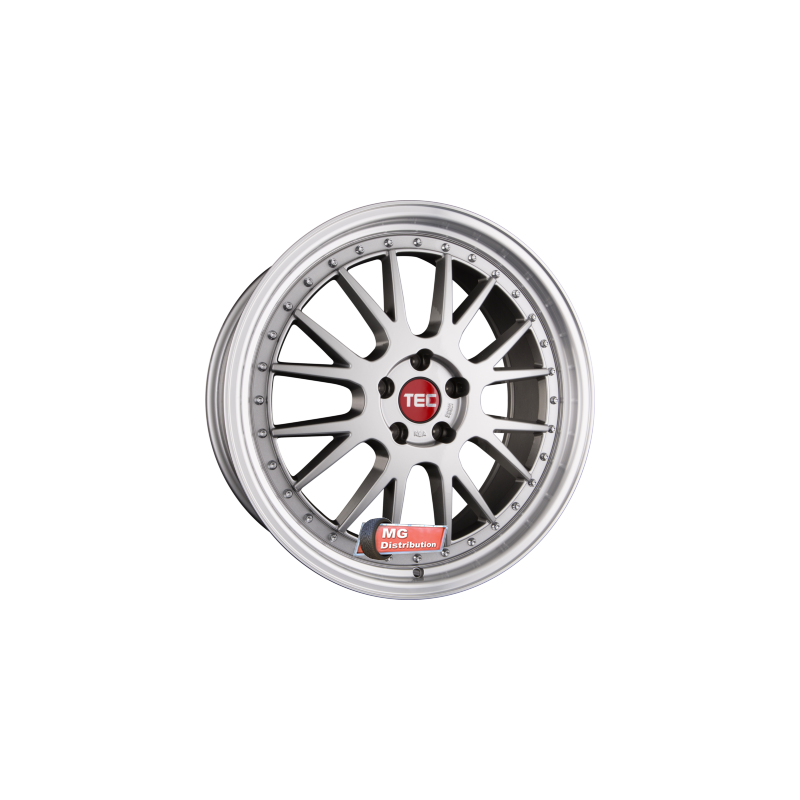 Jante TEC SPEEDWHEELS type GT EVO Hyper Silber Hornpoliert (HSPL)