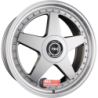 Jante TEC SPEEDWHEELS type GT EVO-R Hyper Silber Hornpoliert (HSPL)