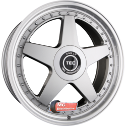 Jante TEC SPEEDWHEELS type GT EVO-R Hyper Silber Hornpoliert (HSPL)