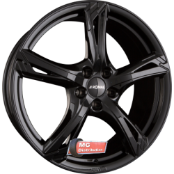 Jante RONAL type R62 Jetblack