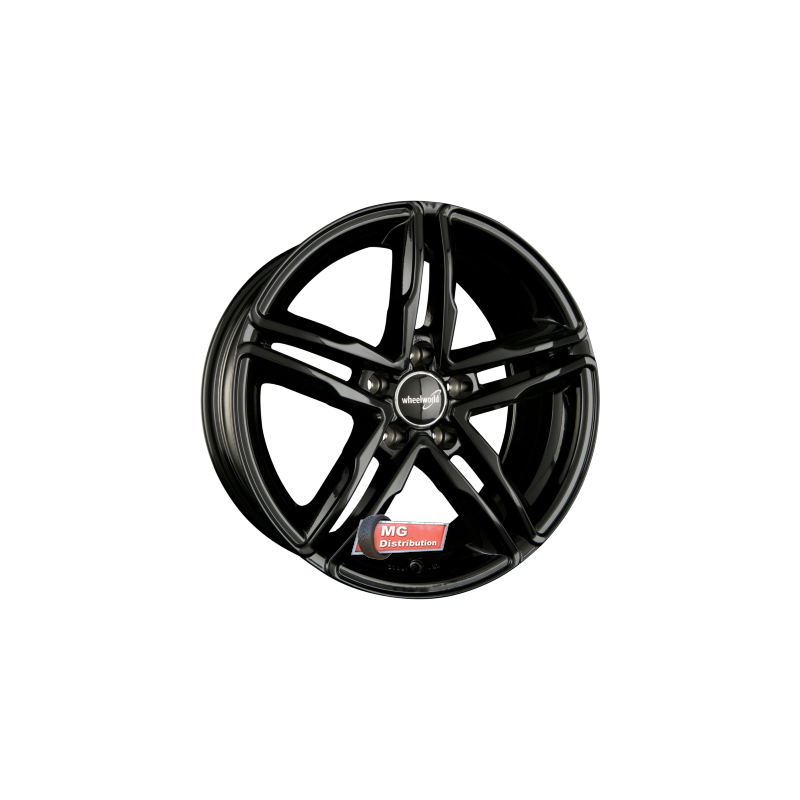 Jante 2DRV by WHEELWORLD type WH11 Schwarz Glanz Lackiert (SW+)