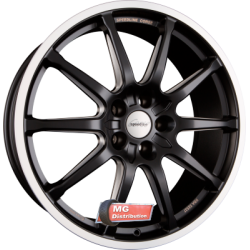 Jante SPEEDLINE CORSE type SC1 MOTORISMO Racing Black-Matt-Hornkopiert