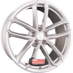 Jante 2DRV by WHEELWORLD type WH33 Race Silber (RS)