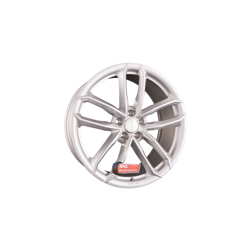 Jante 2DRV by WHEELWORLD type WH33 Race Silber (RS)