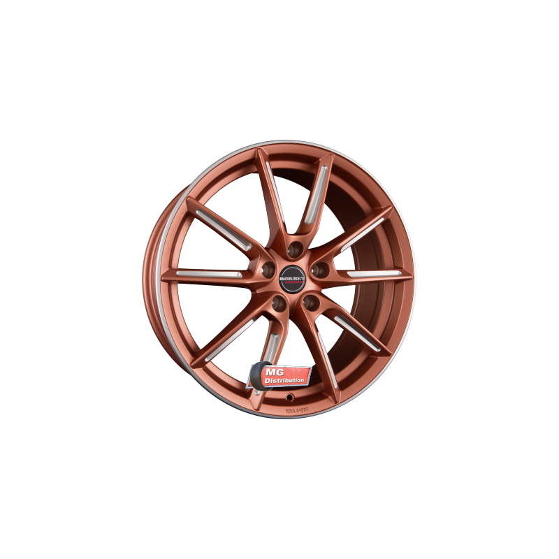 Jante BORBET type LX Copper Matt Spoke Rim Polished