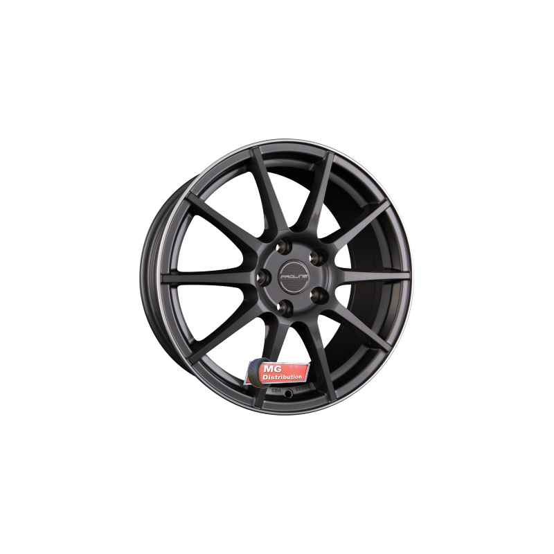 Jante ProLine Wheels  type UX100 Grey Rim Polished (GRP)