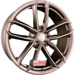 Jante 2DRV by WHEELWORLD type WH33 Platin Grau Brillant (PG+)