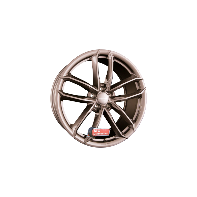 Jante 2DRV by WHEELWORLD type WH33 Platin Grau Brillant (PG+)