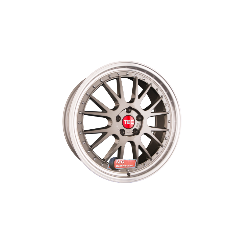 Jante TEC SPEEDWHEELS type GT EVO Titanglanz Hornpoliert