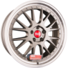 Jante TEC SPEEDWHEELS type GT EVO Titanglanz Hornpoliert