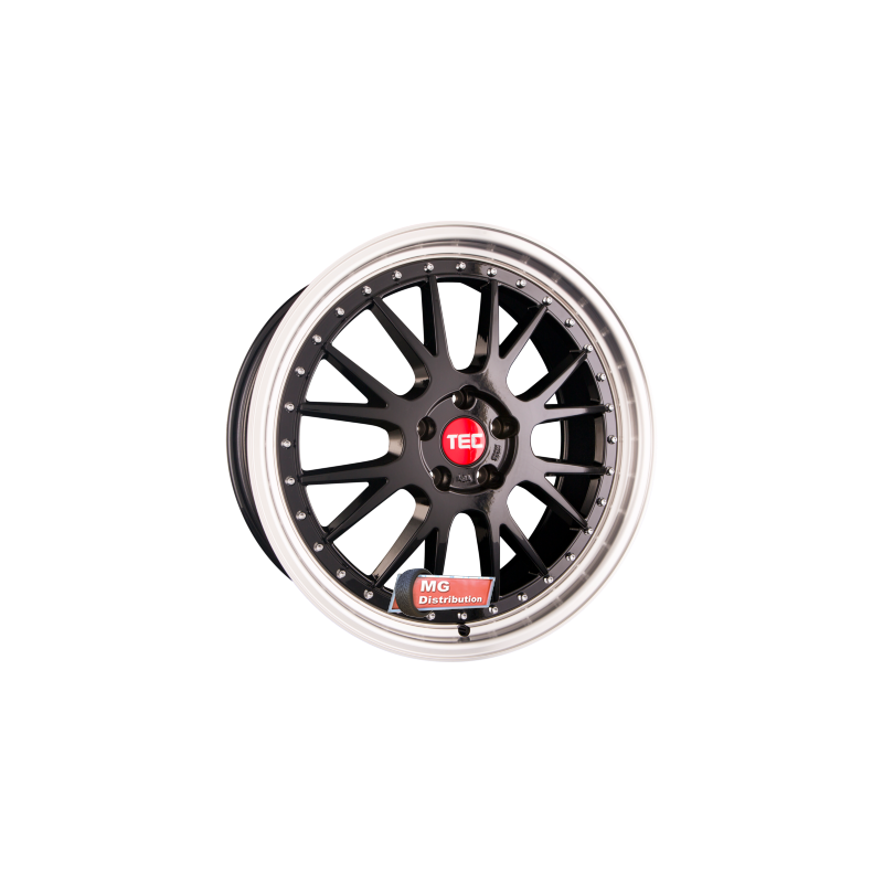 Jante TEC SPEEDWHEELS type GT EVO Schwarzglanz Hornpoliert