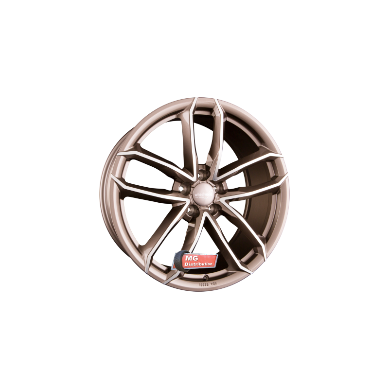 Jante 2DRV by WHEELWORLD type WH33 Platin Grau Hochglanzpoliert (PGP+)