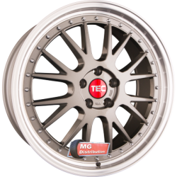 Jante TEC SPEEDWHEELS type GT EVO Titanglanz Hornpoliert