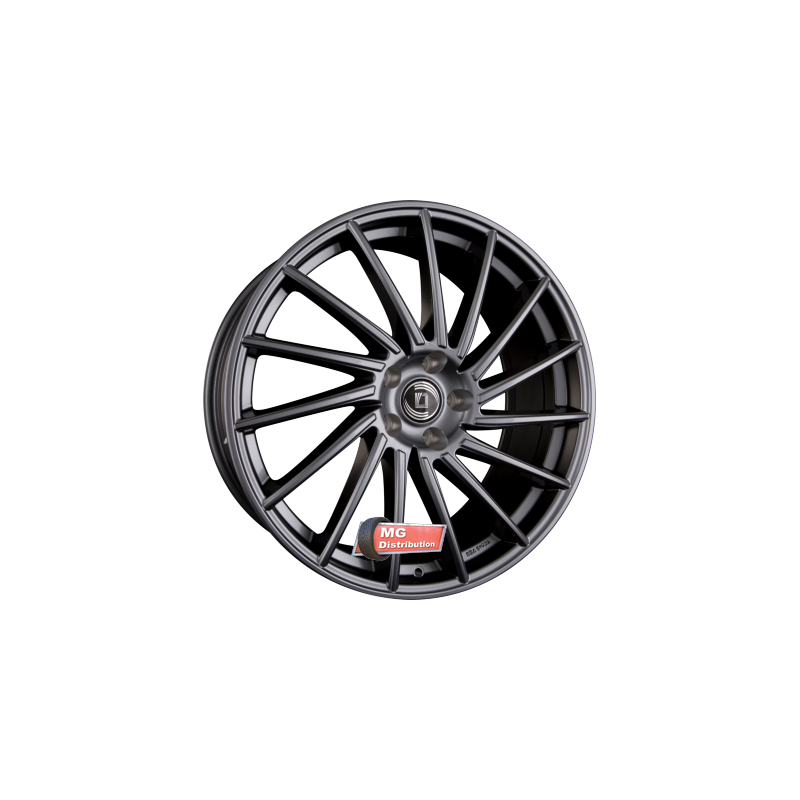 Jante DIEWE WHEELS type BRIOSA PLATIN S - Anthrazit Glanz