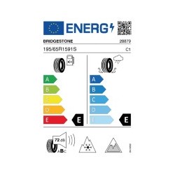 BRIDGESTONE: BRIDGEST BL-ICE 195/65 R15 91 S