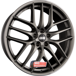 Jante BBS type CC-R Platinum Seidenmatt