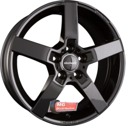 Jante 2DRV by WHEELWORLD type WH31 Schwarz Brillant Lackiert (SW+)