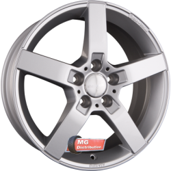 Jante 2DRV by WHEELWORLD type WH31 Race Silber Lackiert (RS)