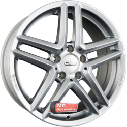 Jante CMS type C26 SR Racing Silber