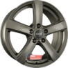 Jante 2DRV by WHEELWORLD type WH24 Daytonagrau Lackiert (DG+)