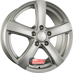 Jante 2DRV by WHEELWORLD type WH24 Race Silber Lackiert (RS)