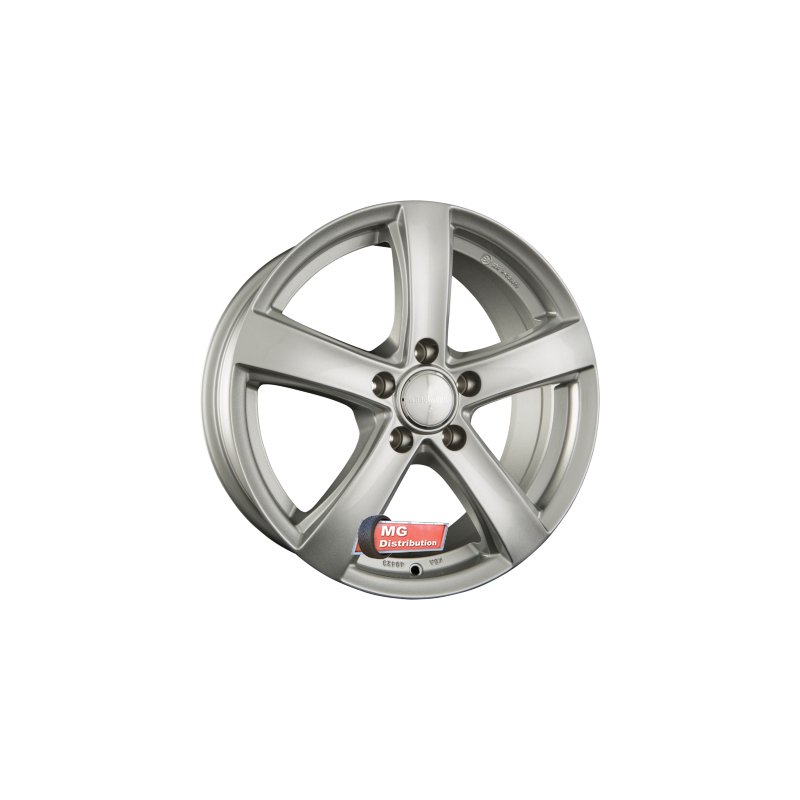 Jante 2DRV by WHEELWORLD type WH24 Race Silber Lackiert (RS)