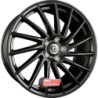 Jante DIEWE WHEELS type BRIOSA NERO S - Schwarz Glanz