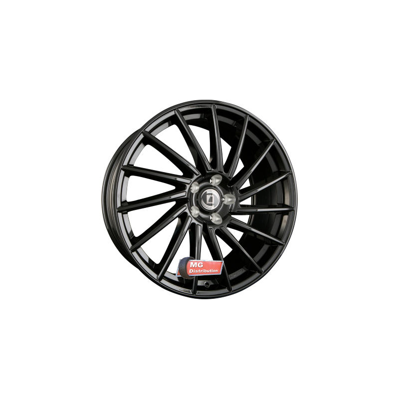 Jante DIEWE WHEELS type BRIOSA NERO S - Schwarz Glanz