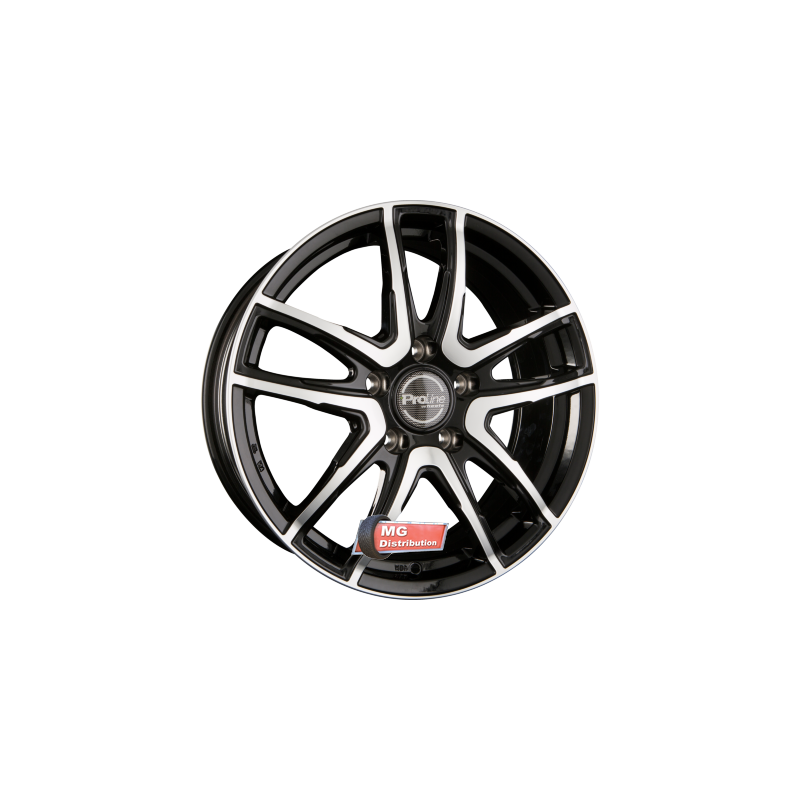 Jante ProLine Wheels  type PXV Black Polished