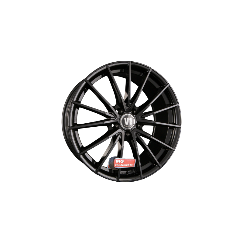 Jante V1 Wheels type V2 Schwarz Lackiert SW+