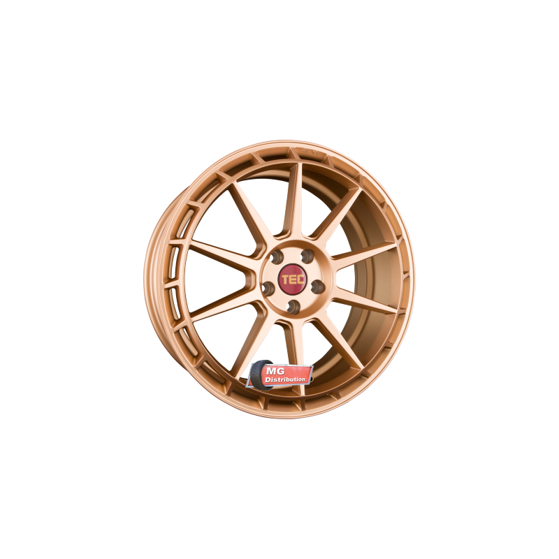 Jante TEC SPEEDWHEELS type GT8 Ros?® Gold (RGO)