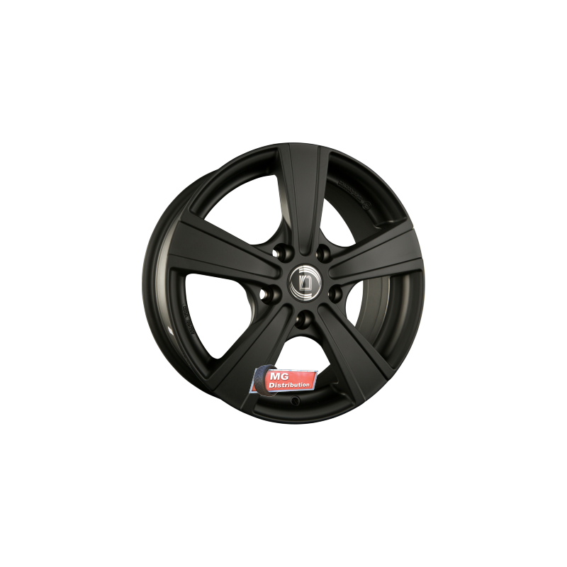 Jante DIEWE WHEELS type MATTO NERO - Schwarz Matt