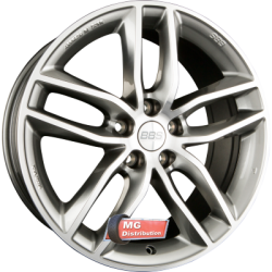 Jante BBS type SX Platinum Silber Diamantgedreht