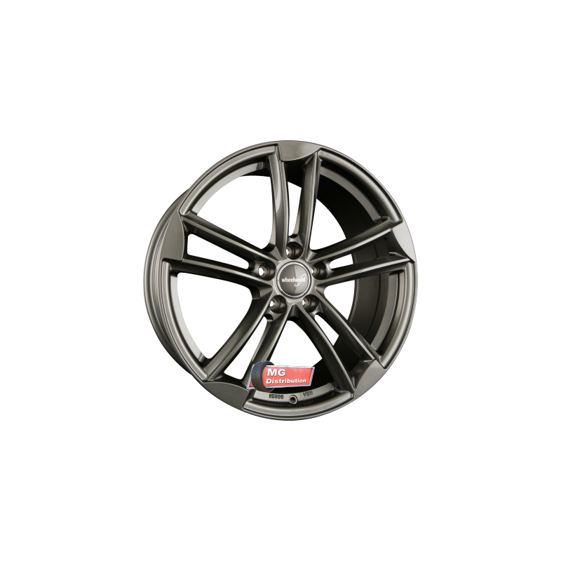 Jante 2DRV by WHEELWORLD type WH27 Dark Gunmetal Brillant (DGM+)