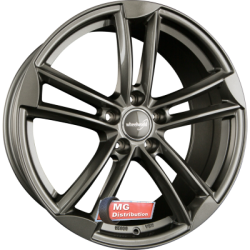 Jante 2DRV by WHEELWORLD type WH27 Dark Gunmetal Brillant (DGM+)