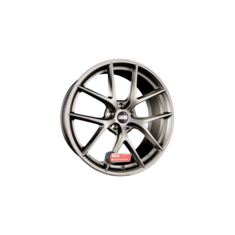 Jante BBS type CI-R Platinum Silber