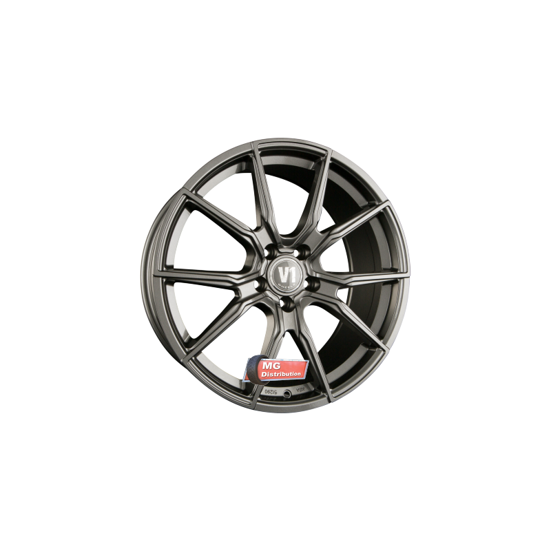 Jante V1 Wheels type V1 Daytona Grau Lackiert DG+