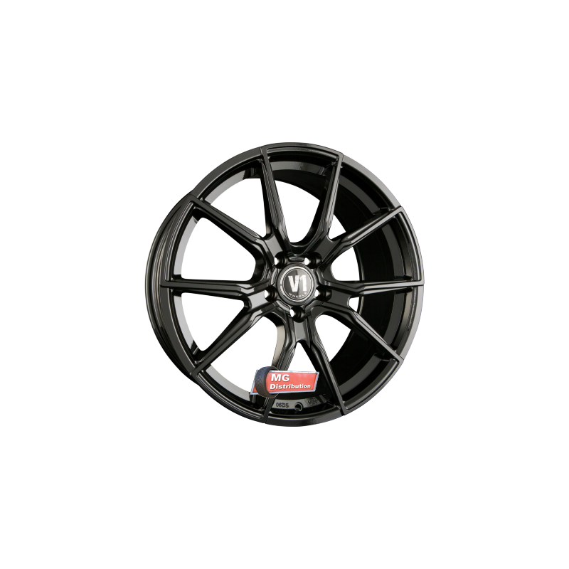 Jante V1 Wheels type V1 Schwarz Brillant Lackiert SW+